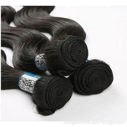 Top Grade 100% Virgin Brazilian Body Hair Weaves, Various Styles are Available